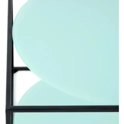 Kayoom Beistelltisch Cody Grün-Schwarz Ø 50 Cm X 36 Cm -Wenko Astra Geschaft 96256 4842 4056216840578 4