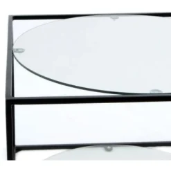 Kayoom Beistelltisch Cody Klar-Schwarz Ø 50 Cm X 36 Cm 9 Kayoom Beistelltisch Cody Klar-Schwarz Ø 50 Cm X 36 Cm -Wenko Astra Geschaft 96262 4842 4056216840530 4