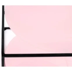 Kayoom Beistelltisch Cody Rosa-Schwarz Ø 50 Cm X 36 Cm -Wenko Astra Geschaft 96277 4842 4056216840592 4