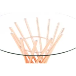 Kayoom Beistelltisch Crush Rosé Ø 60 Cm X 59 Cm -Wenko Astra Geschaft 96293 4842 4056216840448 4