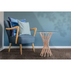 Kayoom Beistelltisch Crush Rosé Ø 60 Cm X 59 Cm -Wenko Astra Geschaft 96293 4842 4056216840448 5