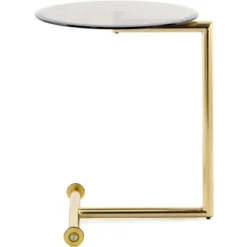 Kayoom Beistelltisch Servant Gold Ø 46 Cm X 62 Cm -Wenko Astra Geschaft 96775 4842 4056216840356 3