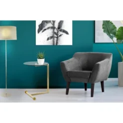 Kayoom Beistelltisch Servant Gold Ø 46 Cm X 62 Cm -Wenko Astra Geschaft 96775 4842 4056216840356 7