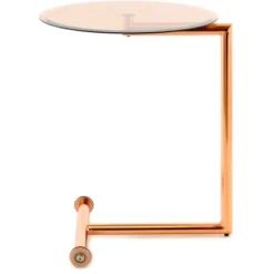 Kayoom Beistelltisch Servant Rosé Ø 46 Cm X 62 Cm -Wenko Astra Geschaft 96799 4842 4056216840363 3