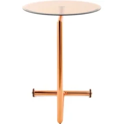 Kayoom Beistelltisch Servant Rosé Ø 46 Cm X 62 Cm -Wenko Astra Geschaft 96799 4842 4056216840363 4