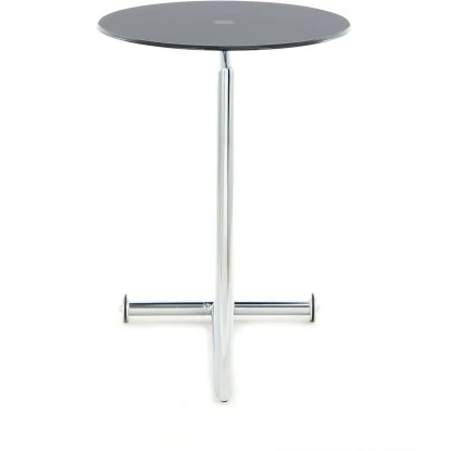 Kayoom Beistelltisch Servant Schwarz-Silber Ø 46 Cm X 62 Cm 4 Kayoom Beistelltisch Servant Schwarz-Silber Ø 46 Cm X 62 Cm – Bild 4