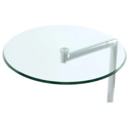 Kayoom Beistelltisch Servant Silber Ø 46 Cm X 62 Cm -Wenko Astra Geschaft 96807 4842 4056216840332 5