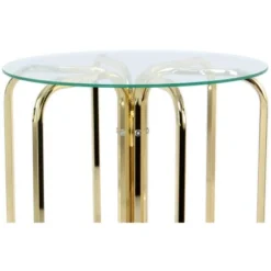 Kayoom Beistelltisch Sherryl Gold Ø 45 Cm X 55 Cm -Wenko Astra Geschaft 96871 4842 4056216840417 3