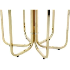 Kayoom Beistelltisch Sherryl Gold Ø 45 Cm X 55 Cm -Wenko Astra Geschaft 96871 4842 4056216840417 5