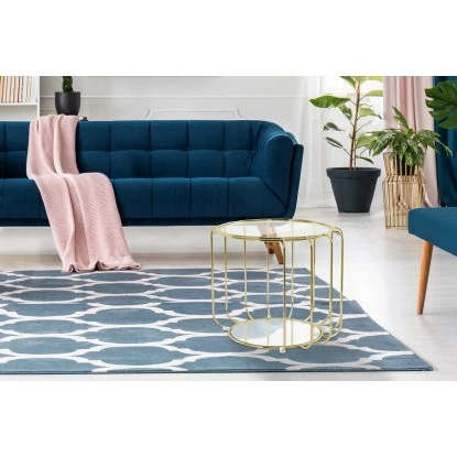 Kayoom Beistelltisch Shirley Gold Ø 40 Cm X 50 Cm 7 Kayoom Beistelltisch Shirley Gold Ø 40 Cm X 50 Cm – Bild 7