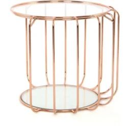 Kayoom Beistelltisch Shirley Rosé Ø 40 Cm X 50 Cm 9 Kayoom Beistelltisch Shirley Rosé Ø 40 Cm X 50 Cm -Wenko Astra Geschaft 96906 4842 4056216840493 3