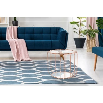 Kayoom Beistelltisch Shirley Rosé Ø 40 Cm X 50 Cm 7 Kayoom Beistelltisch Shirley Rosé Ø 40 Cm X 50 Cm – Bild 7