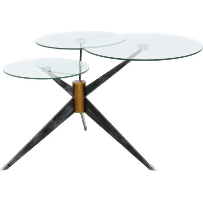 Kayoom Beistelltisch Triplet Grau 75 Cm X 60 Cm X 46 Cm 2 Kayoom Beistelltisch Triplet Grau 75 Cm X 60 Cm X 46 Cm – Bild 2