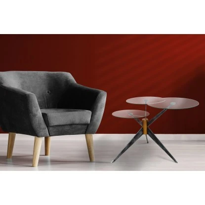 Kayoom Beistelltisch Triplet Grau 75 Cm X 60 Cm X 46 Cm 5 Kayoom Beistelltisch Triplet Grau 75 Cm X 60 Cm X 46 Cm – Bild 5