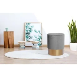 Kayoom Hocker Nano 110 GrauØ 35 Cm X 42 Cm -Wenko Astra Geschaft 97678 4842 4056216809353 3