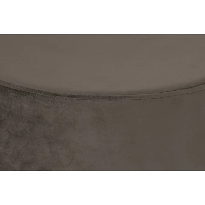 Kayoom Hocker Nano 110 Taupe Ø 35 Cm X 42 Cm 2 Kayoom Hocker Nano 110 Taupe Ø 35 Cm X 42 Cm – Bild 2