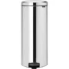 Brabantia Treteimer NewIcon 30 L Brilliant Steel