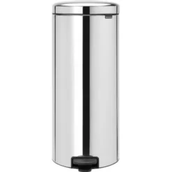 Brabantia Treteimer NewIcon 30 L Brilliant Steel