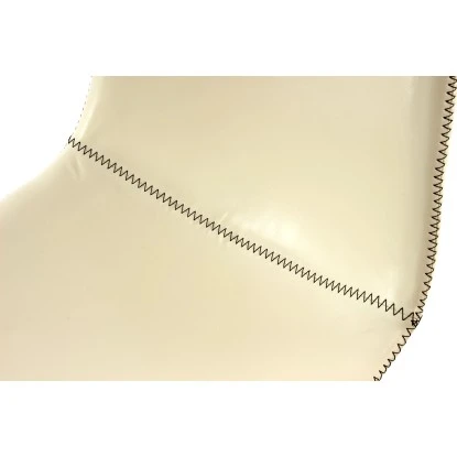 Kayoom Stuhl Caila 110 2er-Set Weiß - Creme 56,5 Cm X 80 Cm X 48,5 Cm 7 Kayoom Stuhl Caila 110 2er-Set Weiß - Creme 56,5 Cm X 80 Cm X 48,5 Cm – Bild 7