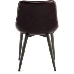 Kayoom Stuhl Cecil 110 2er-Set Dunkelviolett 60 Cm X 81,5 Cm X 53 Cm -Wenko Astra Geschaft 97960 4842 4056216828316 4