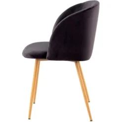 Kayoom Stuhl Celina 110 2er-Set Schwarz 54 Cm X 84 Cm X 56 Cm -Wenko Astra Geschaft 97961 4842 4056216828729 3