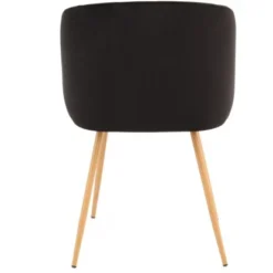 Kayoom Stuhl Celina 110 2er-Set Schwarz 54 Cm X 84 Cm X 56 Cm -Wenko Astra Geschaft 97961 4842 4056216828729 4