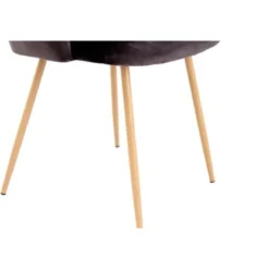 Kayoom Stuhl Celina 110 2er-Set Schwarz 54 Cm X 84 Cm X 56 Cm -Wenko Astra Geschaft 97961 4842 4056216828729 6