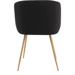 Kayoom Stuhl Celina 210 2er-Set Schwarz 54 Cm X 84 Cm X 56 Cm -Wenko Astra Geschaft 97966 4842 4056216828781 3