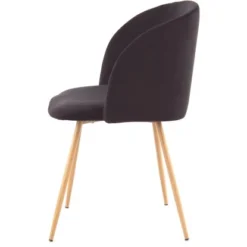 Kayoom Stuhl Celina 210 2er-Set Schwarz 54 Cm X 84 Cm X 56 Cm -Wenko Astra Geschaft 97966 4842 4056216828781 4