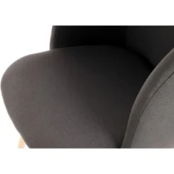 Kayoom Stuhl Celina 210 2er-Set Schwarz 54 Cm X 84 Cm X 56 Cm -Wenko Astra Geschaft 97966 4842 4056216828781 5