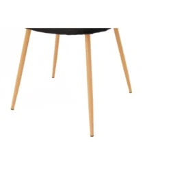 Kayoom Stuhl Celina 210 2er-Set Schwarz 54 Cm X 84 Cm X 56 Cm -Wenko Astra Geschaft 97966 4842 4056216828781 6