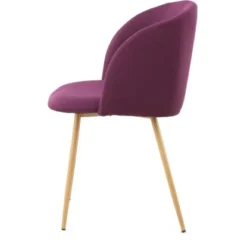 Kayoom Stuhl Celina 210 2er-Set Violett 54 Cm X 84 Cm X 56 Cm -Wenko Astra Geschaft 97970 4842 4056216828774 3
