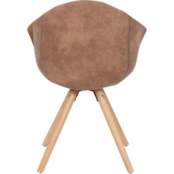 Kayoom Stuhl Chadwick 110 2er-Set Braun 59 Cm X 82 Cm X 55 Cm -Wenko Astra Geschaft 98025 4842 4056216810151 4