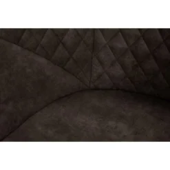 Kayoom Stuhl Chadwick 110 2er-Set Schwarz - Braun 59 Cm X 82 Cm X 55 Cm -Wenko Astra Geschaft 98027 4842 4056216810175 6