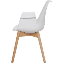 Kayoom Stuhl Chaplin 110 2er-Set Weiß 60 Cm X 81,5 Cm X 55 Cm -Wenko Astra Geschaft 98060 4842 4056216810120 3