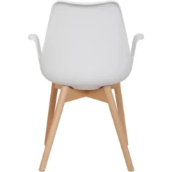 Kayoom Stuhl Chaplin 110 2er-Set Weiß 60 Cm X 81,5 Cm X 55 Cm -Wenko Astra Geschaft 98060 4842 4056216810120 4