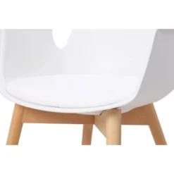 Kayoom Stuhl Chaplin 110 2er-Set Weiß 60 Cm X 81,5 Cm X 55 Cm -Wenko Astra Geschaft 98060 4842 4056216810120 5