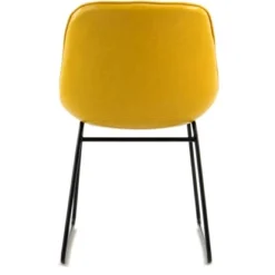 Kayoom Stuhl Cora 110 2er-Set Gelb 64,5 Cm X 79 Cm X 49,5 Cm -Wenko Astra Geschaft 98115 4842 4056216828378 4