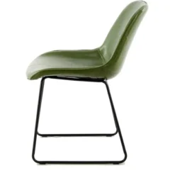 Kayoom Stuhl Cora 110 2er-Set Grün 64,5 Cm X 79 Cm X 49,5 Cm -Wenko Astra Geschaft 98116 4842 4056216828354 3