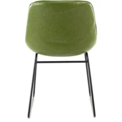 Kayoom Stuhl Cora 110 2er-Set Grün 64,5 Cm X 79 Cm X 49,5 Cm -Wenko Astra Geschaft 98116 4842 4056216828354 4