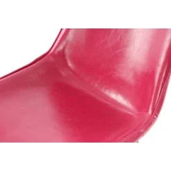 Kayoom Stuhl Cora 110 2er-Set Pink - Rot 64,5 Cm X 79 Cm X 49,5 Cm -Wenko Astra Geschaft 98117 4842 4056216828385 6