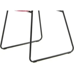 Kayoom Stuhl Cora 110 2er-Set Pink - Rot 64,5 Cm X 79 Cm X 49,5 Cm -Wenko Astra Geschaft 98117 4842 4056216828385 8