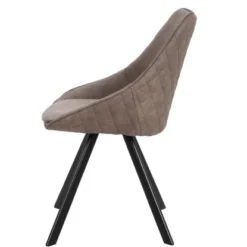 Kayoom Stuhl Cowboy 110 2er-Set Braun50 Cm X 83 Cm X 61 Cm -Wenko Astra Geschaft 98119 4842 4056216809926 3