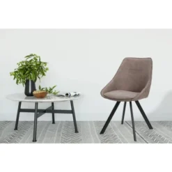 Kayoom Stuhl Cowboy 110 2er-Set Braun50 Cm X 83 Cm X 61 Cm -Wenko Astra Geschaft 98119 4842 4056216809926 7