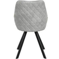 Kayoom Stuhl Cowboy 110 2er-Set Grau 50 Cm X 83 Cm X 61 Cm -Wenko Astra Geschaft 98120 4842 4056216809919 4