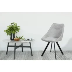 Kayoom Stuhl Cowboy 110 2er-Set Grau 50 Cm X 83 Cm X 61 Cm -Wenko Astra Geschaft 98120 4842 4056216809919 7