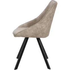 Kayoom Stuhl Cowboy 110 2er-Set Hellbraun 50 Cm X 83 Cm X 61 Cm -Wenko Astra Geschaft 98121 4842 4056216809902 3