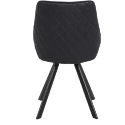 Kayoom Stuhl Cowboy 110 2er-Set Schwarz 50 Cm X 83 Cm X 61 Cm 10 Kayoom Stuhl Cowboy 110 2er-Set Schwarz 50 Cm X 83 Cm X 61 Cm -Wenko Astra Geschaft 98122 4842 4056216809933 4