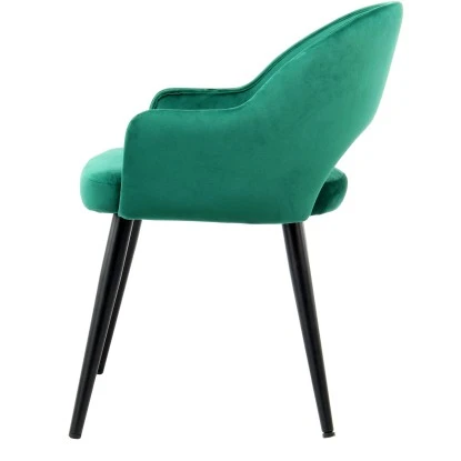 Kayoom Stuhl Joris 110 2er-Set Grün 55 Cm X 77 Cm X 58 Cm 3 Kayoom Stuhl Joris 110 2er-Set Grün 55 Cm X 77 Cm X 58 Cm – Bild 3