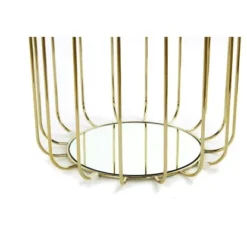 Kayoom Beistelltisch-Hocker Pouf Comfortable Graubraun-Gold Ø 50 Cm X 45 Cm 13 Kayoom Beistelltisch-Hocker Pouf Comfortable Graubraun-Gold Ø 50 Cm X 45 Cm -Wenko Astra Geschaft 98358 4842 4056216840660 6